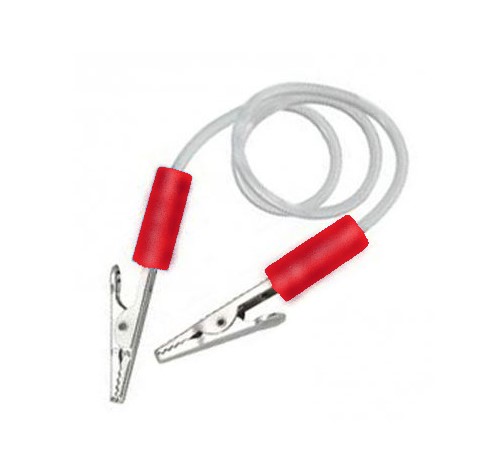 [RA135] BIB HOLDER PLASTIC RED