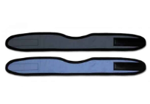 [KR31455DX] LEAD FREE THYROID PROT CHARCOAL 3mm