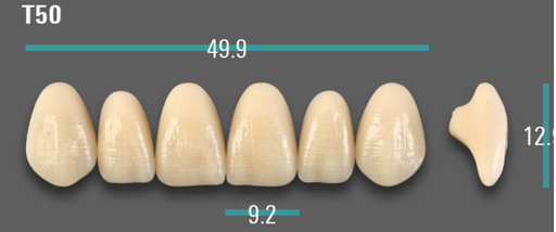 [VIABA35VT50] VITA VIONIC VIGO Anterior, A3.5, T50