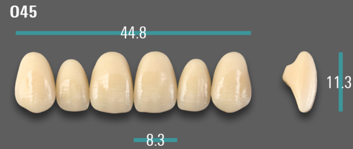 [VIABA3VO45] VITA VIONIC VIGO Anterior, A3, O45