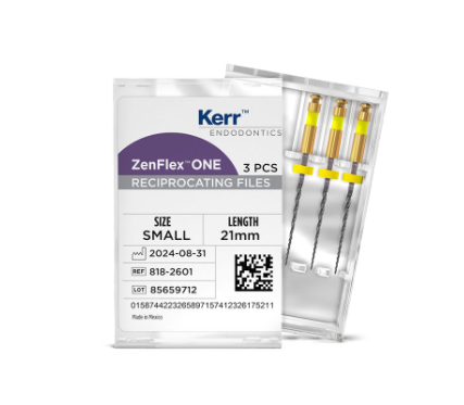 [KR8182601] ZenFlexOne NS Reciprocating NiTi .20/.06/21mm/3