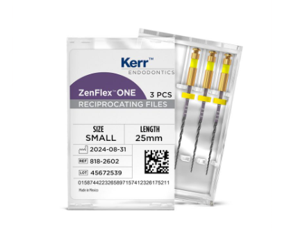 [KR8182602] ZenFlexOne NS Reciprocating NiTi .20/.06/25mm/3
