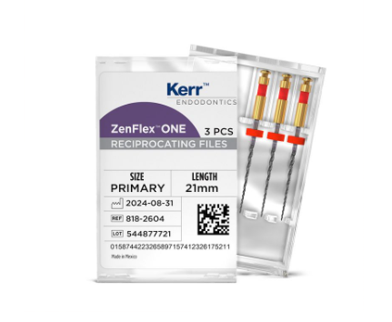 [KR8182604] ZenFlexOne NS Reciprocating NiTi .25/.06/21mm/3
