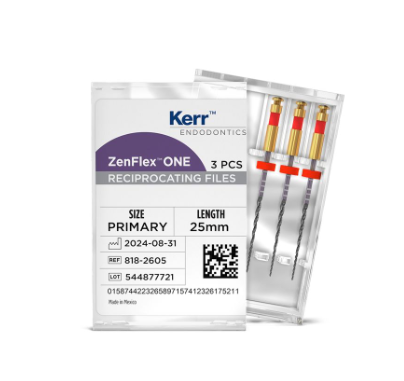 [KR8182605] ZenFlexOne NS Reciprocating NiTi  .25/.06/25mm/3