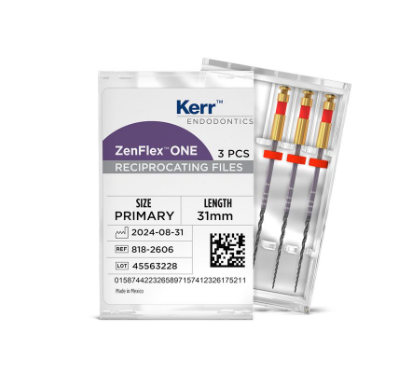 [KR8182606] ZenFlexOne NS Reciprocating NiTi .25/.06/31mm/3