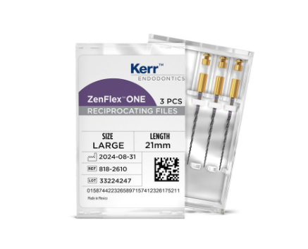 [KR8182610] ZenFlexOne NS Reciprocating NiTi .45/.06/21mm/3