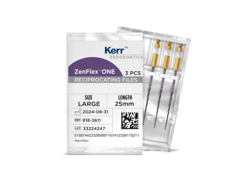 [KR8182611] ZenFlexOne NS Reciprocating NiTi .45/.06/25mm/3