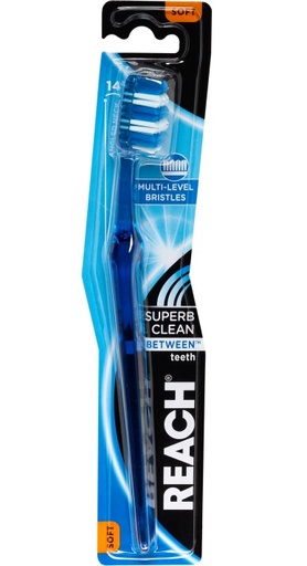 [RH13000] Between Toothbrush Soft  1 Pack /8