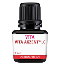 [VIB5150D25] VITA AKZENT LC CHROMA STAINS, grey-red (D), 2.5 ml