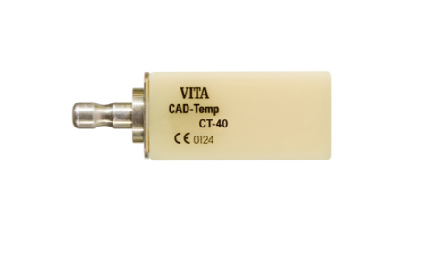 [VIEC40M1TCT402] VITA CAD-Temp monoColor for CEREC/inLab, 0M1T, CT-40, 2 pcs.