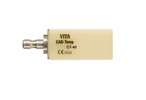 [VIEC41M2TCT4010] VITA CAD-Temp monoColor for CEREC/inLab, 1M2T, CT-40, 10 pcs.