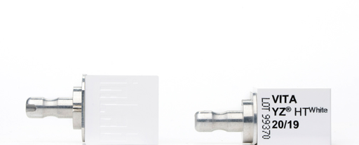 [VIEC4Y14007804] VITA YZ HTWhite for CEREC/inLab, YZ-20/19, 4 pcs.