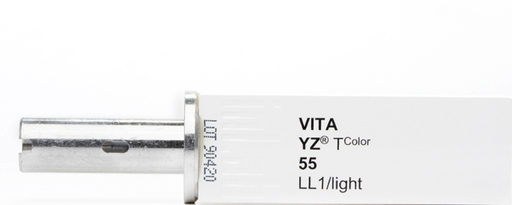 [VIEC4YW3618162] VITA YZ TColor LL1/light for inLab, YZ-55, 2 pcs.