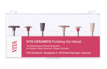 [VIECEPSETC] VITA CERAMICS Polishing Set clinical