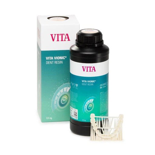 [VIHVDRA1500 ] VITA VIONIC® DENT RESIN, A1, 0.5 kg