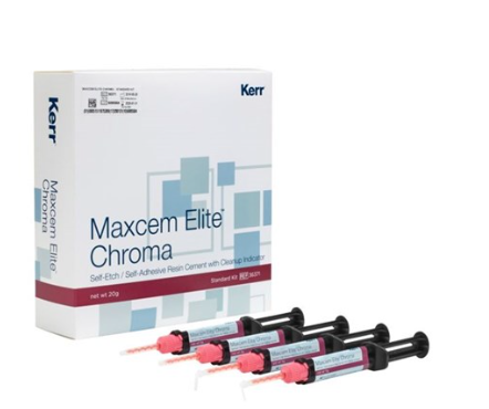 [KR36371] MAXCEM ELITE CHROMA - STANDARD KIT
