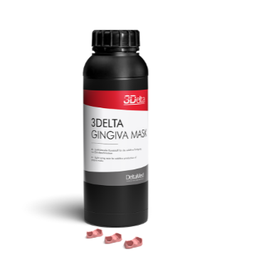 [DM1621020] 3Delta Gingiva Mask - pink 1000g