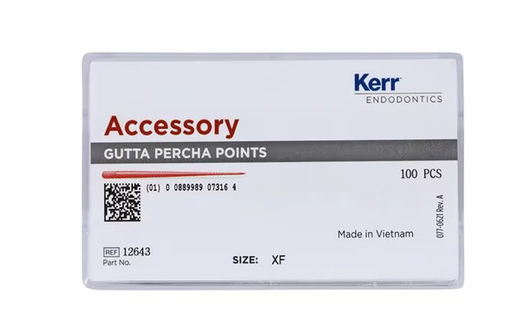 [KR12644] GUTTA PERCHA X100 BOX FINE
