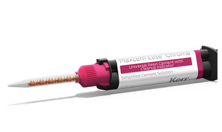 [KR36372] MAXCEM ELITE CHROMA REFILL CLEAR