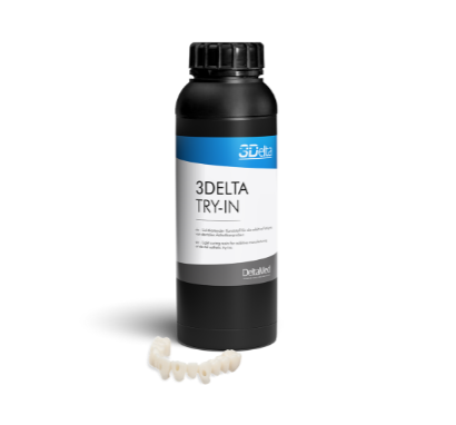 [DM1621121] 3Delta Try-In XT - white 1000g